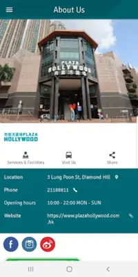 Plaza Hollywood android App screenshot 0